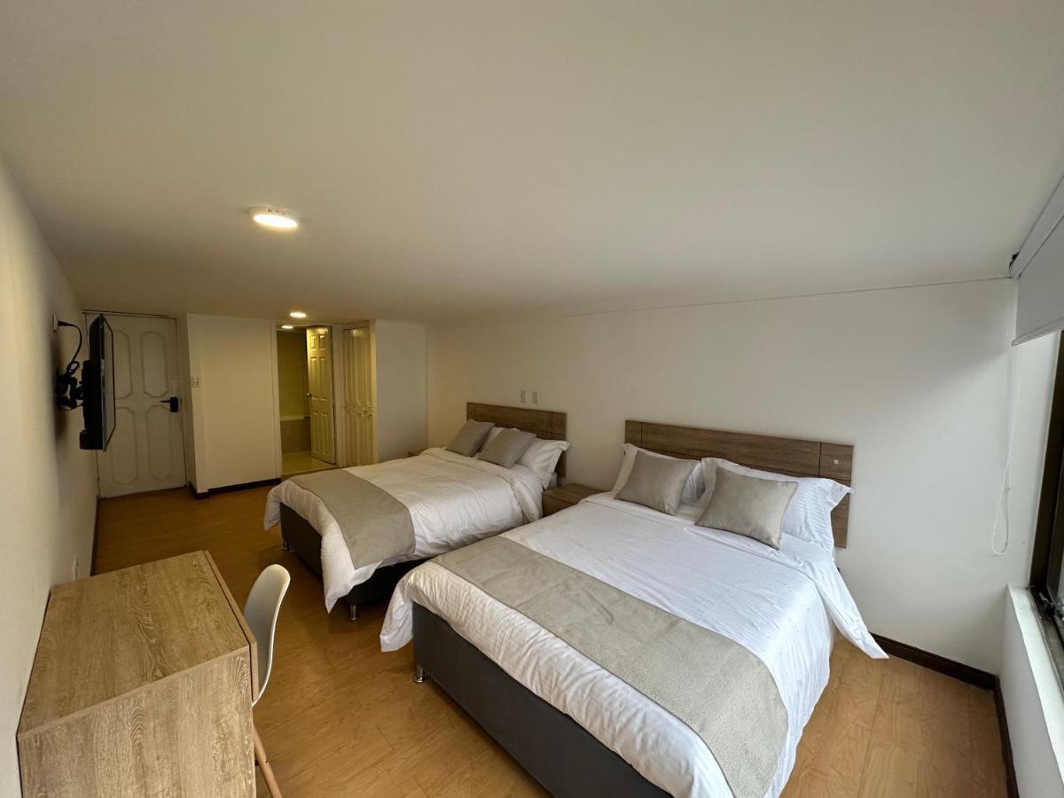 One Fourteen Rooms Богота Экстерьер фото